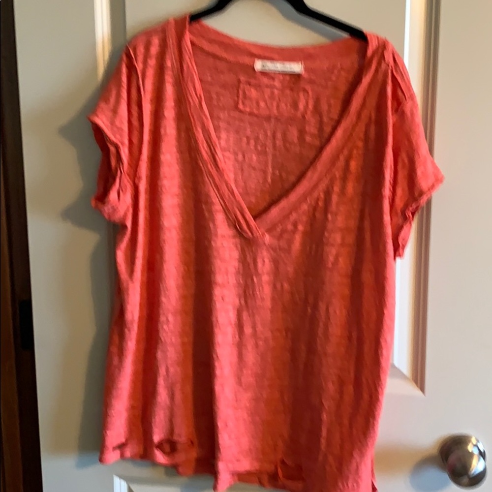 Free people tee